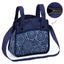 Bayer Neo Vario Combi Dolls Pram - Blue Carousel 6