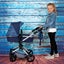 Bayer Neo Vario Combi Dolls Pram - Blue Carousel 10