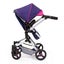 Bayer Neo Vario Combi Dolls Pram - Navy & Pink Carousel 6