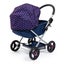 Bayer Cosy Dolls Pram - Navy Unicorn Carousel 3