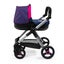 Bayer KD PRAM WITH HANDBAG - Navy Carousel 3