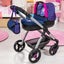 Bayer KD PRAM WITH HANDBAG - Navy Carousel 5