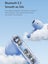Brand NEW ENC Earbuds - Rechargeable Case - Built in Mic - Pods Shape - by Awei Carousel 6