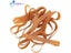 Brown Rubber Band High Elasticity Stretchable Width 4 20mm For Storage Sealing Carousel 2