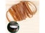 Brown Rubber Band High Elasticity Stretchable Width 4 20mm For Storage Sealing Carousel 3