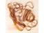 Brown Rubber Band High Elasticity Stretchable Width 4 20mm For Storage Sealing Carousel 6