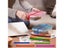 10PCS Large Multicolor Silicone Rubber Bands For Notebook Gear Gifts Carousel 5