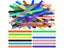 10PCS Large Multicolor Silicone Rubber Bands For Notebook Gear Gifts Carousel 3