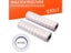 10 Rolls Price Label Single Line Price Label Tag Mark For MX-5500 Price Gun Carousel 7