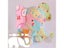 YOMDID Lovely Elephant Templates DIY Toys Decoration Ruler Sewing Pattern With Carousel 3