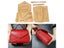 Sewing Pattern DIY Messenger Bag Kraft Paper Leather Handbag Sewing Template Carousel 1