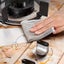 Vibe Geeks 5/10pcs Non-stick Oil-free Mesh Wire Dishwashing Cloth for Kitchen... Carousel 14