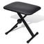 vidaXL Adjustable Keyboard & Piano Stool Foldable Carousel 1