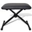 vidaXL Adjustable Keyboard & Piano Stool Foldable Carousel 3