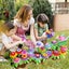 Vibe Geeks Flower Garden Building Toy Educational Activity Toy for Girls Carousel 10