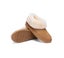 EVERAU(R) UGG Slippers Sheepskin Wool Suede Ankle Homey Carousel 4