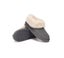 EVERAU(R) UGG Slippers Sheepskin Wool Suede Ankle Homey Carousel 9