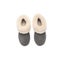 EVERAU(R) UGG Slippers Sheepskin Wool Suede Ankle Homey Carousel 12