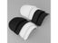 New 2/10pcs=1/5Pairs S M L Shoulder Pads Soft Padded Shoulder Pad Encryption Carousel 2