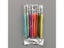 8pcs Crochet Hook 2.5-6.0mm Aluminum Crochet Needles With Colorful Soft Rubber Carousel 13