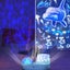 Rotating Music Starry & Ocean Projection Night Light Carousel 3