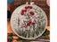DIY Embroidery Kits European Style Flowers Plants Pattern Frame Hoop Cross Carousel 3