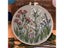 DIY Embroidery Kits European Style Flowers Plants Pattern Frame Hoop Cross Carousel 4