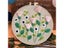 DIY Embroidery Kits European Style Flowers Plants Pattern Frame Hoop Cross Carousel 1