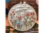DIY Embroidery Kits European Style Flowers Plants Pattern Frame Hoop Cross Carousel 1