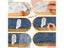 2pc Water Soluble Stabilizer Embroidery Stick And Stitch Embroidery Paper Tear Carousel 8