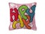 Latch Hook Kit Cushion Pillowcase Kussen Knooppakket Knoopkussen Latch Hook Carousel 5