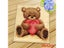 Cute Bear Carpet Embroidery Latch Hook Kit Cartoon Animal Undefined Latch Hook Carousel 4