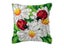 Flower Cushion Smyrna Button Embroidery Pillow Set Foamiran Included Carousel 6
