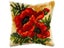 Flower Cushion Smyrna Button Embroidery Pillow Set Foamiran Included Carousel 7