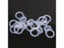 10 Pcs Button Silicone Ring Mam Pacifier Holder Mannequin Clip Adapter Carousel 4