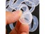 10 Pcs Button Silicone Ring Mam Pacifier Holder Mannequin Clip Adapter Carousel 5