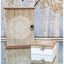 LVD MDF Mandala 28cm Key Box Keeper Storage Organiser Rectangle Natural Carousel 2