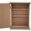 LVD MDF Mandala 28cm Key Box Keeper Storage Organiser Rectangle Natural Carousel 3