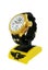 I by Invicta IBI70113-001 Men's Round Analog White Day Date Black Leather Watch Carousel 1