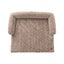 Charlie's VIP Lush Faux Fur Bolster Sofa Protector Calming Dog Bed Natural Large Carousel 16