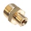 M22 14mm Pin to 1/4" Male Nipple - Water Blaster Fitting Carousel 1