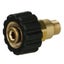 M22 14mm Pin to 1/4" Male Thread - Water Blaster Fitting Carousel 1