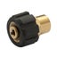 M22 14mm Pin to 3/8" Female Thread - Water Blaster Fitting Carousel 1