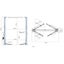 C9M 2 Post Hoist Clear Floor, 4T,1-Side Release,3 Stage Arms 230V/1PH-NY Special Carousel 2
