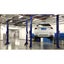 C9M 2 Post Hoist Clear Floor, 4T,1-Side Release,3 Stage Arms 230V/1PH-NY Special Carousel 5