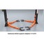 C9M 2 Post Hoist Clear Floor, 4T,1-Side Release,3 Stage Arms 230V/1PH-NY Special Carousel 9