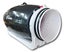 HDD150PW MIXED-FLOW INLINE SILENCE FAN~NEW 3 SPEED Carousel 4