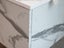 Toscana Opaco 1200 1 Drawer Vanity Calacutta Grey *Ex-Display* Was $3399 Carousel 3
