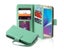 HTC Desire 10 Pro Double Wallet leather case 9 Card Slots Carousel 5
