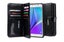 HTC Desire 10 Pro Double Wallet leather case 9 Card Slots Carousel 8